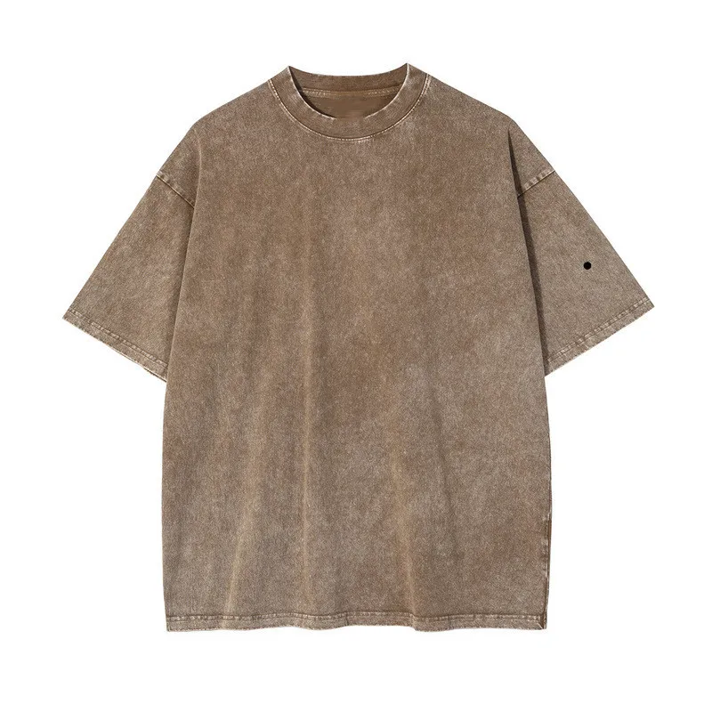 2023 New Classic Compass Armband Embroidered Men T Shirt Vintage Washed Distressed High Street Casual Loose T-shirt Man Tops Tee
2023 New Classic Compass Armband Embroidered Men T Shirt Vintage Washed Distressed High Street Casual Loose T-shirt Man Tops Tee