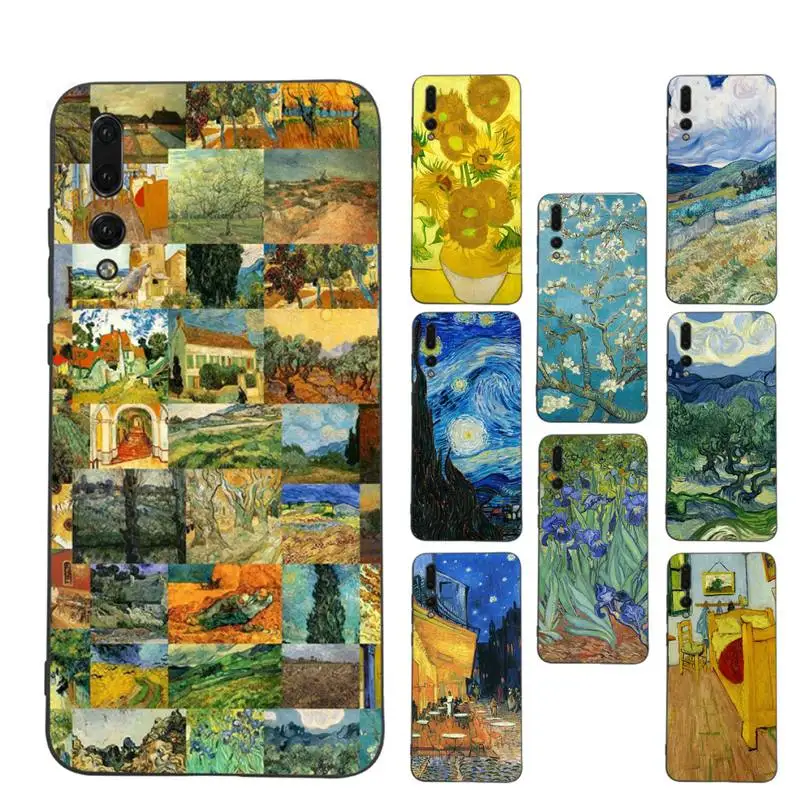 Van Gogh Oil Painting Phone Case for Huawei P30 40 20 10 8 9 lite pro plus Psmart2019
Van Gogh Oil Painting Phone Case for Huawei P30 40 20 10 8 9 lite pro plus Psmart2019