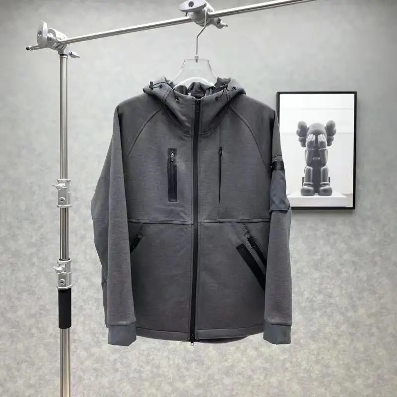 

Yohji Sweatshirt Hoodie Yamamoto Y3 Functional Half-zip Hoodie Hoodie For Men And Women Fall And Winter Suede Casual Y-3 Jacket