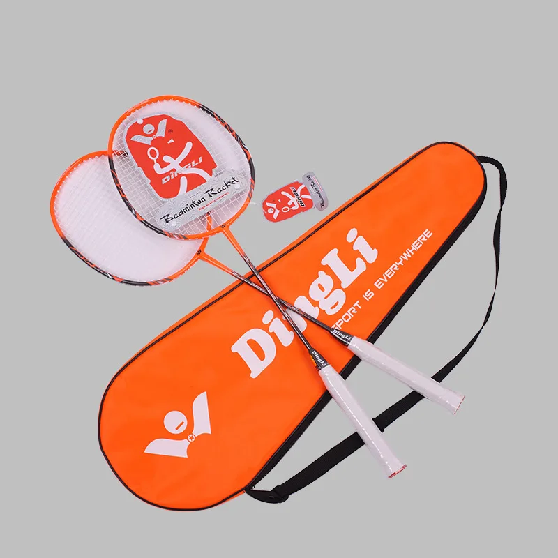 1Pair Carbon Badminton Racket Grip Sports Training Equipment Professional Padel Racket Racquet With Bag Set -40
1Pair Carbon Badminton Racket Grip Sports Training Equipment Professional Padel Racket Racquet With Bag Set -40
