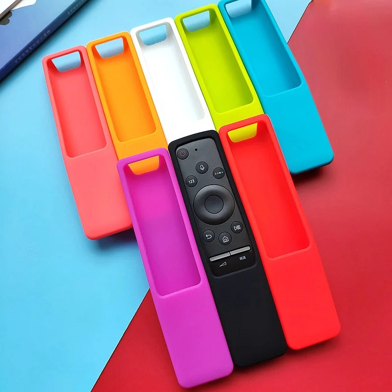 Applicable To Samsung TV Remote Control Protective Cover Q70q60q80 Remote Control 55 / 65 Inch Thickened Anti Falling Silicone
Applicable To Samsung TV Remote Control Protective Cover Q70q60q80 Remote Control 55 / 65 Inch Thickened Anti Falling Silicone