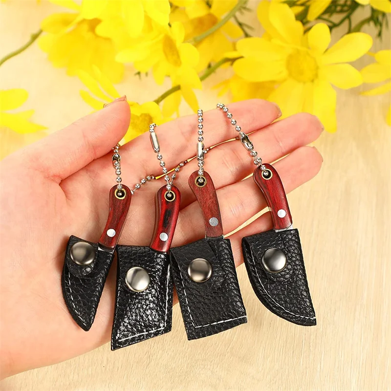 Mini Kitchen Knife Portable Stainless Steel Knife Demolition Express Collection Knife Cut Fruit Keychain Ornament Gift Knife
Mini Kitchen Knife Portable Stainless Steel Knife Demolition Express Collection Knife Cut Fruit Keychain Ornament Gift Knife