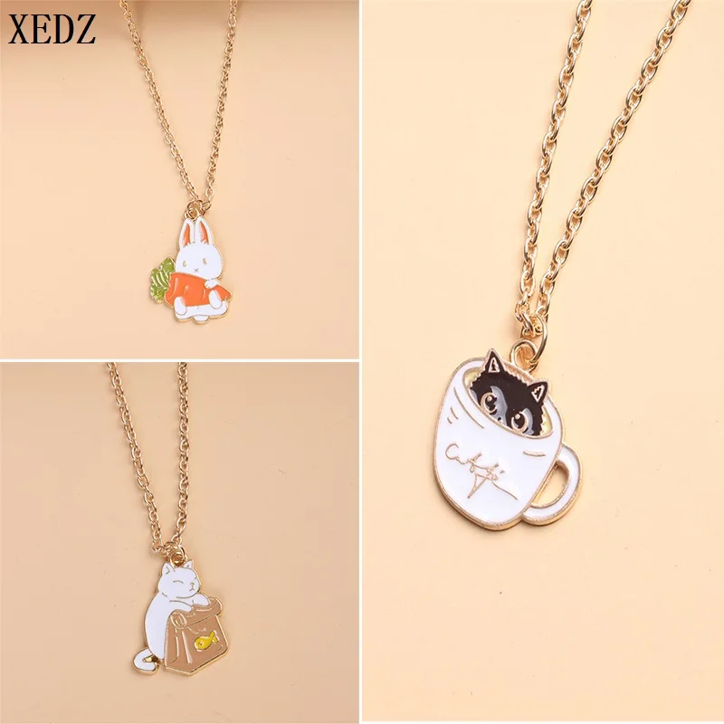 Cartoon Cute Animal Earring Pendant Rabbit Carrot Mug Cat Kawaii Alloy Earring Fashion Ladies Children Gift Accessorie Wholesale
Cartoon Cute Animal Earring Pendant Rabbit Carrot Mug Cat Kawaii Alloy Earring Fashion Ladies Children Gift Accessorie Wholesale