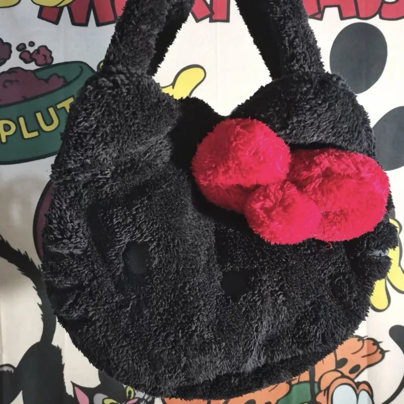 Kawaii Sanrio Plush Doll Hello Kitty Cute Cartoon Plush Small Bag Women's Y2k Autumn Winter Hand Bag Shoulder Handbag Girls Gift
Kawaii Sanrio Plush Doll Hello Kitty Cute Cartoon Plush Small Bag Women's Y2k Autumn Winter Hand Bag Shoulder Handbag Girls Gift