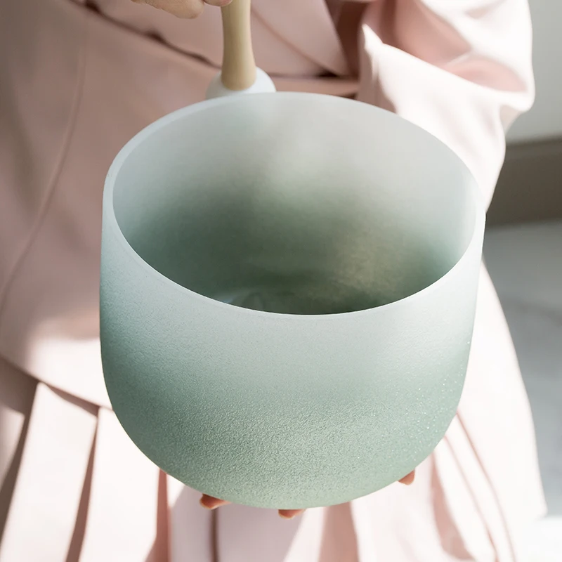 Green Crystal Singing Bowl Tibetan Meditation Buddhist Holy Singing Bowl Sound Healing Tools Klankschaal Musical Instruments
Green Crystal Singing Bowl Tibetan Meditation Buddhist Holy Singing Bowl Sound Healing Tools Klankschaal Musical Instruments