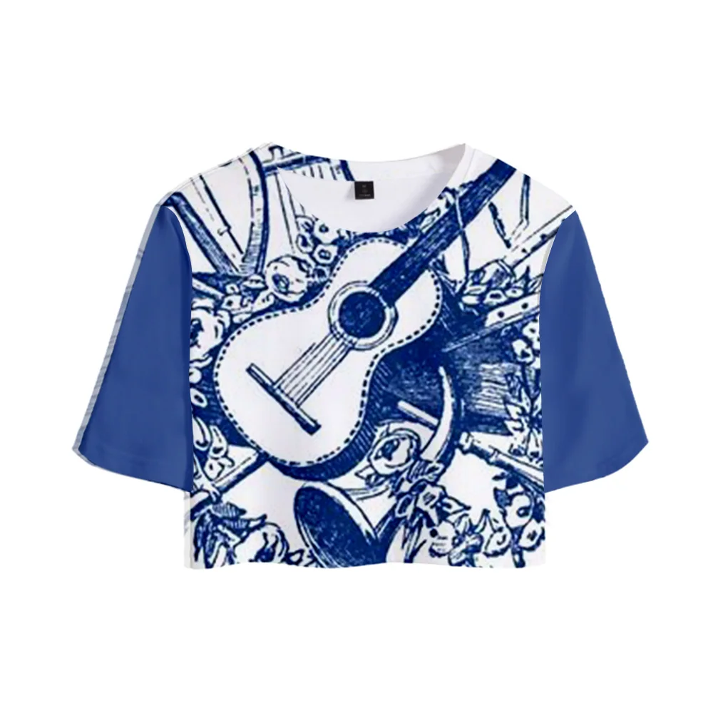 2022LIANSHUO Hot Sale Summer Women's Short Y2k Aesthetic Fashion Music Symbol Print Short Sleeve Sexy T-Shirt Tide Brand Shirt
2022LIANSHUO Hot Sale Summer Women's Short Y2k Aesthetic Fashion Music Symbol Print Short Sleeve Sexy T-Shirt Tide Brand Shirt