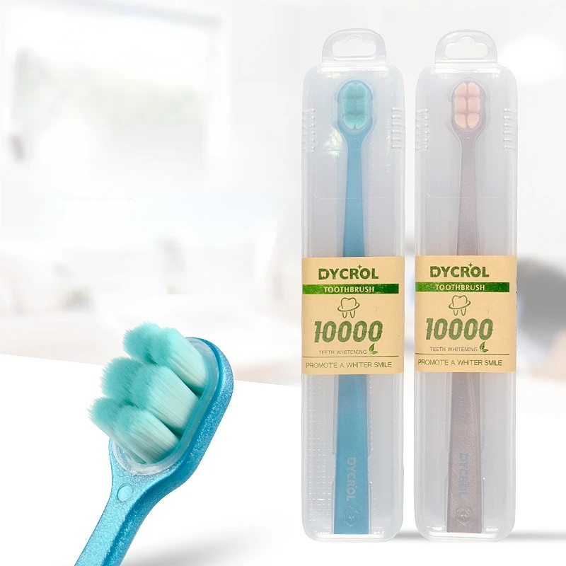 1pcs Ultra Soft Bamboo Charcoal Nano Toothbrush Tooth Brush Oral Health Care New Brush
1pcs Ultra Soft Bamboo Charcoal Nano Toothbrush Tooth Brush Oral Health Care New Brush