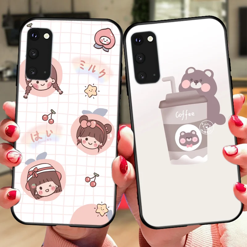 Cute fashion girl heart Anti-drop phone case for Samsung Galaxy A51 A71 A52 A72 A32 S20 S21 S8 S9 S10 Ultra Plus Note 20 10 case
Cute fashion girl heart Anti-drop phone case for Samsung Galaxy A51 A71 A52 A72 A32 S20 S21 S8 S9 S10 Ultra Plus Note 20 10 case