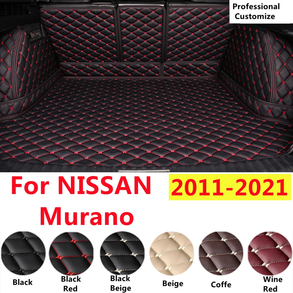 SJ Full Set Custom Fit For NISSAN Murano 11-2021 XPE Leather Waterproof Car Trunk Mat Tail Boot Tray Liner Cargo Rear Pad Cover
SJ Full Set Custom Fit For NISSAN Murano 11-2021 XPE Leather Waterproof Car Trunk Mat Tail Boot Tray Liner Cargo Rear Pad Cover