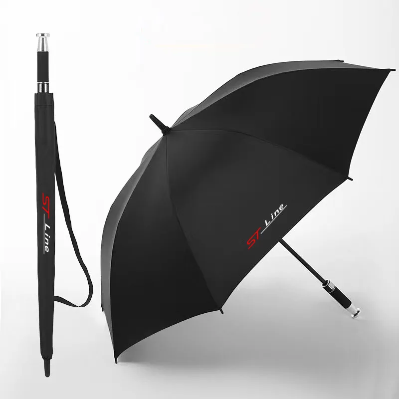 Long Handle Business Auto Large Rain Umbrella Windproof Umbrella Outdoor Golf Umbrella for Focus Mondeo ST Line Car Accessories
Long Handle Business Auto Large Rain Umbrella Windproof Umbrella Outdoor Golf Umbrella for Focus Mondeo ST Line Car Accessories