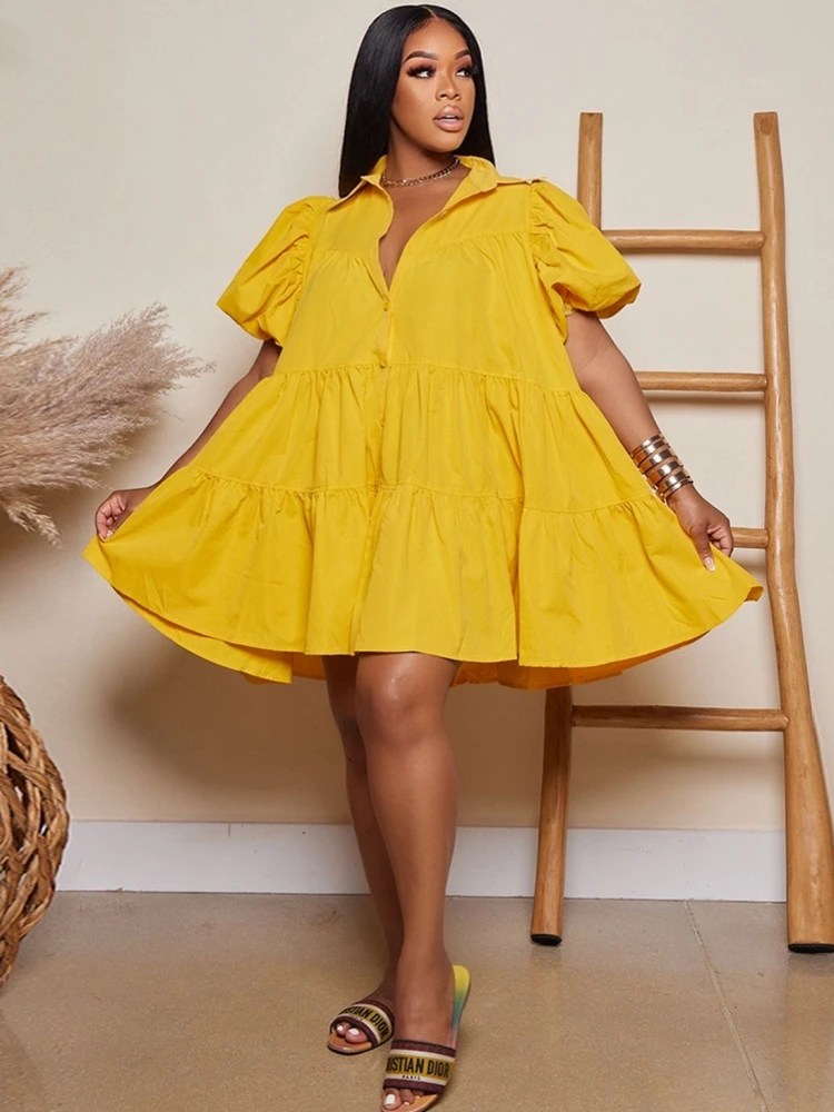 Autumn New African Dresses For Women Vetement Femme Dashiki Yellow Shirt Dress Africa Clothes Dashiki Ankara Dresses Ladies 2022
Autumn New African Dresses For Women Vetement Femme Dashiki Yellow Shirt Dress Africa Clothes Dashiki Ankara Dresses Ladies 2022