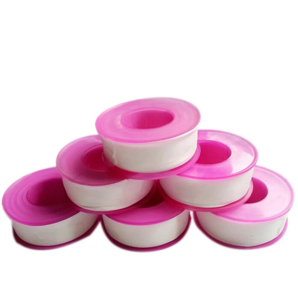 1Pc Clear Silicone Rubber Water Pipes Tape Faucets Repair Waterproof Leakproof Office School Supplies Students 10m Random Color
1Pc Clear Silicone Rubber Water Pipes Tape Faucets Repair Waterproof Leakproof Office School Supplies Students 10m Random Color
