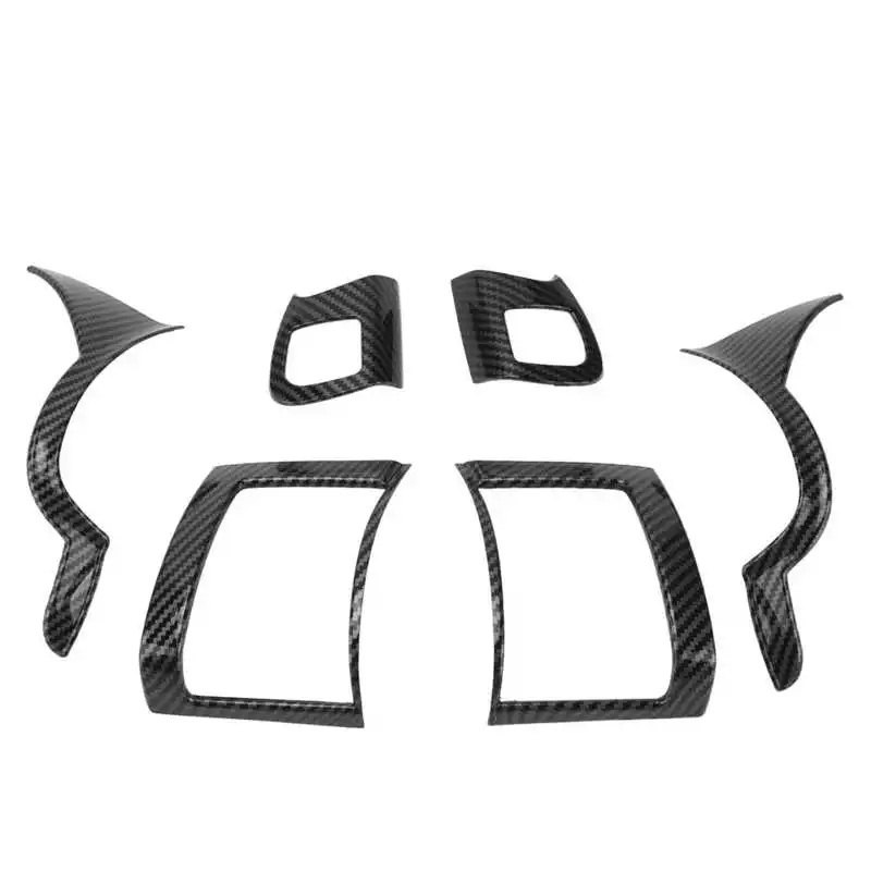 6pcs Carbon Fiber Style Car Dashboard Air Vent Cover Trims For Cooper Hatchback F55 F56 F57 2014‑2021 Car Interior
6pcs Carbon Fiber Style Car Dashboard Air Vent Cover Trims For Cooper Hatchback F55 F56 F57 2014‑2021 Car Interior