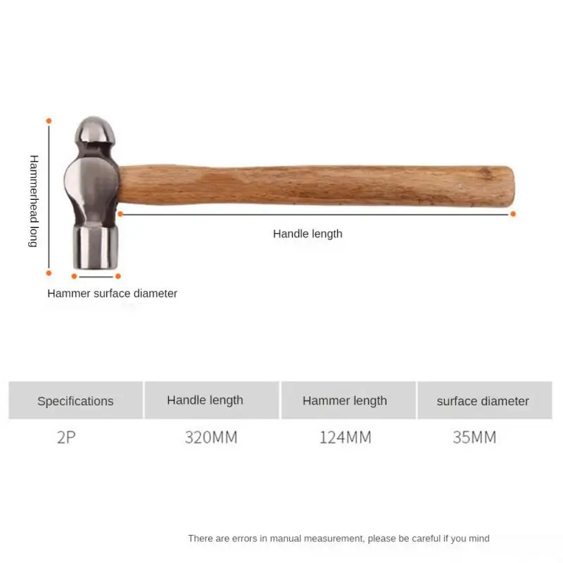Ударопрочный молоток с деревянной ручкой, молоток с круглой головкой Aokoka, ручка с защитой от падения, двухсторонний молоток, бытовые приспо...
Ударопрочный молоток с деревянной ручкой, молоток с круглой головкой Aokoka, ручка с защитой от падения, двухсторонний молоток, бытовые приспо...