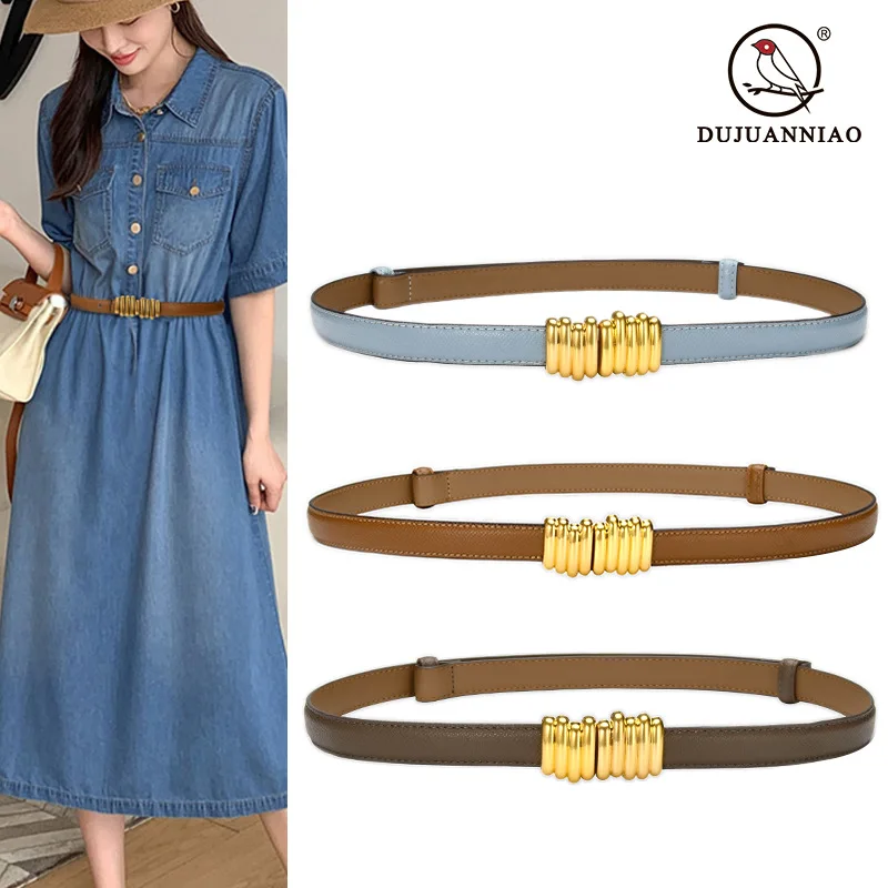 Thin belt very fine belt. Lady fashion new waist tie-in dress female belt and the four seasons
Thin belt very fine belt. Lady fashion new waist tie-in dress female belt and the four seasons