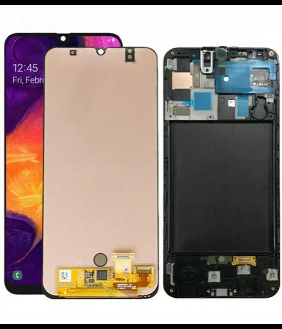 AAA Display For Samsung Galaxy A50 SM-A505FN/DS A505F/DS A505 LCD Touch Screen Digitizer With Frame For Samsung A50 lcd
AAA Display For Samsung Galaxy A50 SM-A505FN/DS A505F/DS A505 LCD Touch Screen Digitizer With Frame For Samsung A50 lcd