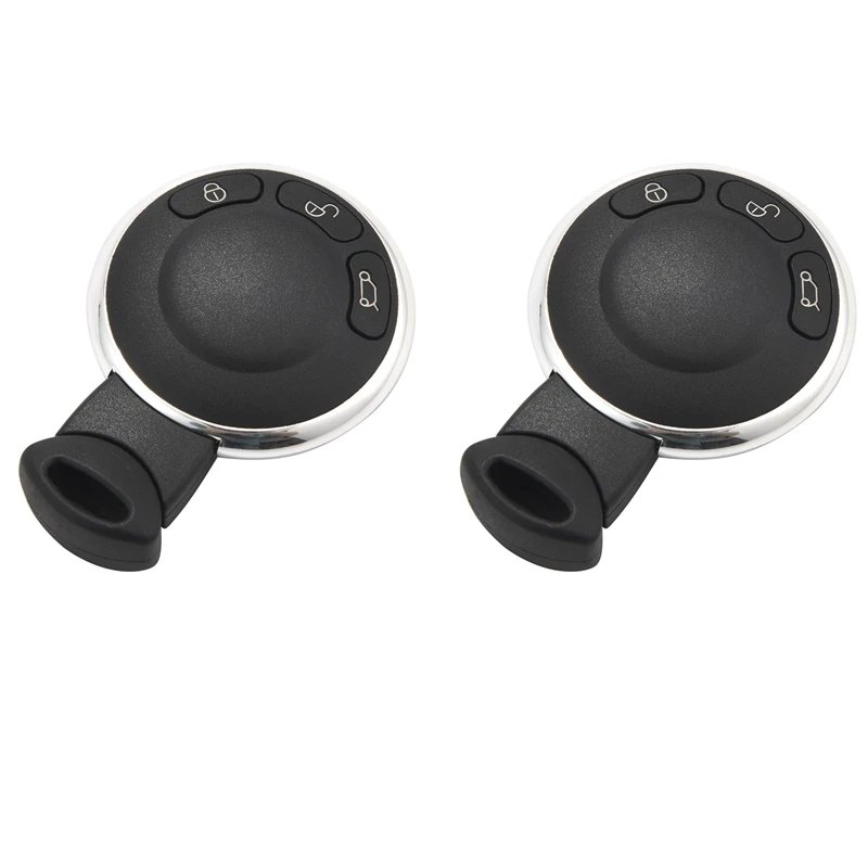 2X Remote Entry Uncut Car Key Fob Replacement Case Shell Button Pad for BMW Mini Cooper IYZKEYR5602
2X Remote Entry Uncut Car Key Fob Replacement Case Shell Button Pad for BMW Mini Cooper IYZKEYR5602