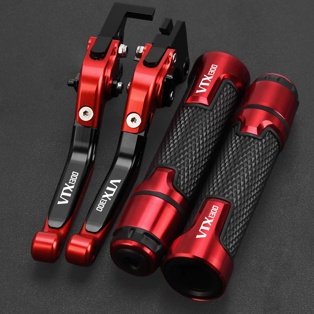 VTX 1300 CNC Motorcycle Adjustable Brake Clutch Lever Handlebar Grips Ends FOR HONDA VTX1300 2003-2010 2009 2008 2007 2006 2005
VTX 1300 CNC Motorcycle Adjustable Brake Clutch Lever Handlebar Grips Ends FOR HONDA VTX1300 2003-2010 2009 2008 2007 2006 2005