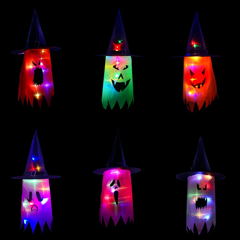 Украшение на Хэллоуин, светящиеся светодиодные лампы дневного света, шляпа ведьмы, праздничная люстра Гипсофилы, реквизит для оформления б... 
Украшение на Хэллоуин, светящиеся светодиодные лампы дневного света, шляпа ведьмы, праздничная люстра Гипсофилы, реквизит для оформления б...