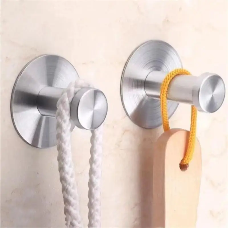 Self Adhesive Key Holder Rack Wall-mounted Stainless Steel Wall Door Hook Waterproof Clothes Towel Hanger Heavy Duty Hook
Self Adhesive Key Holder Rack Wall-mounted Stainless Steel Wall Door Hook Waterproof Clothes Towel Hanger Heavy Duty Hook