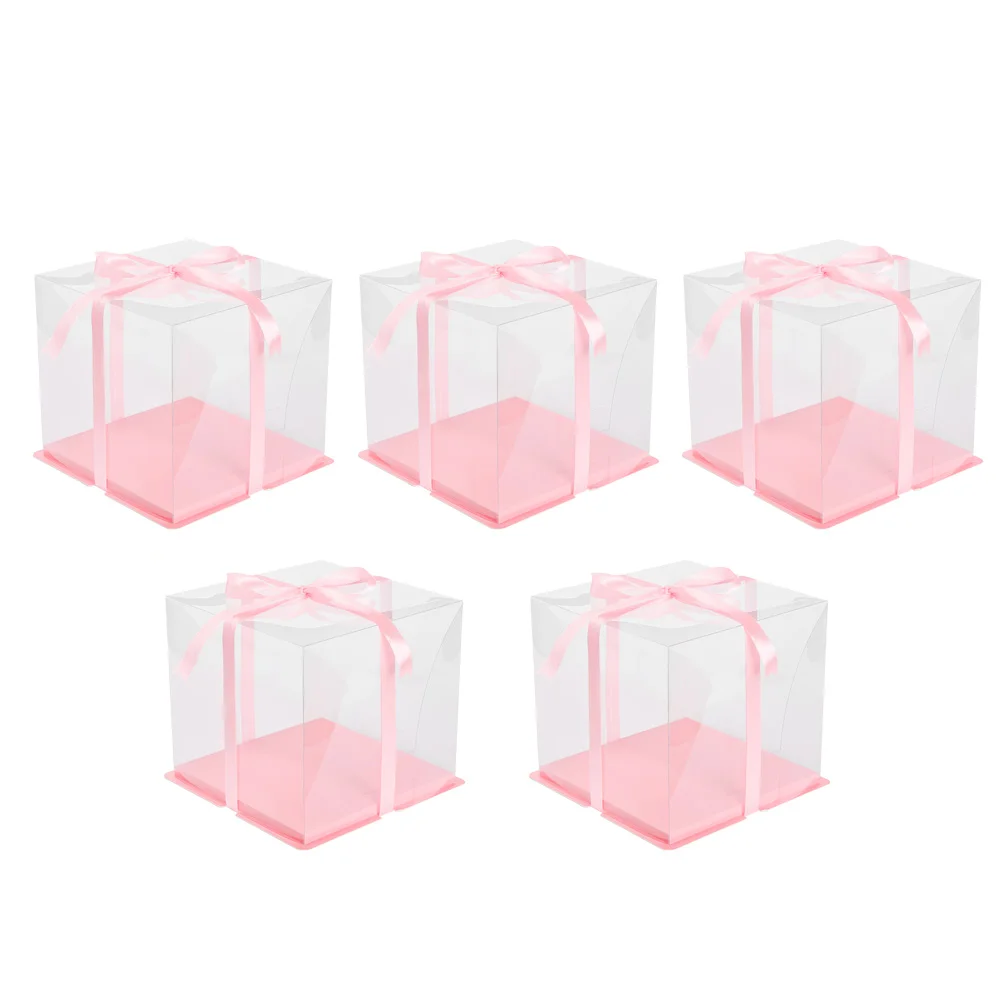 5 Sets Cake Packing Boxes Mousse Cakes Box Dessert Container Birthday Cake Boxes
5 Sets Cake Packing Boxes Mousse Cakes Box Dessert Container Birthday Cake Boxes
