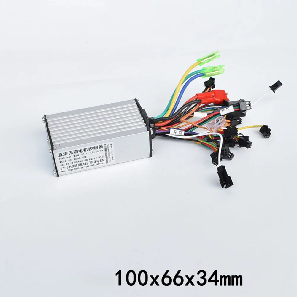 Ebike Controller 36-48V 350W Brushless DC Motor Controller Sine Wave Electric Bicycle Parts Brand New E-Bike Accessories
Ebike Controller 36-48V 350W Brushless DC Motor Controller Sine Wave Electric Bicycle Parts Brand New E-Bike Accessories