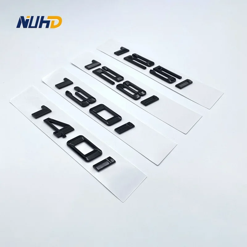 for BMW 1 Series E81 E82 E87 E88 F20 116i 118i 120i 125i 130i 135i Car Rear Boot Emblems Number Letter Badge Sticker Decoration
for BMW 1 Series E81 E82 E87 E88 F20 116i 118i 120i 125i 130i 135i Car Rear Boot Emblems Number Letter Badge Sticker Decoration