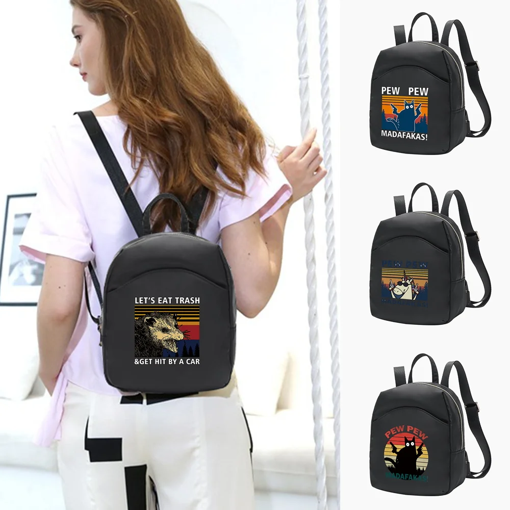 Women Mini Backpack Shoulders Samll School Bag for Girl Designer Backpacks Crossbody Bag Pew Series Pattern Travel Book Bags 
Women Mini Backpack Shoulders Samll School Bag for Girl Designer Backpacks Crossbody Bag Pew Series Pattern Travel Book Bags