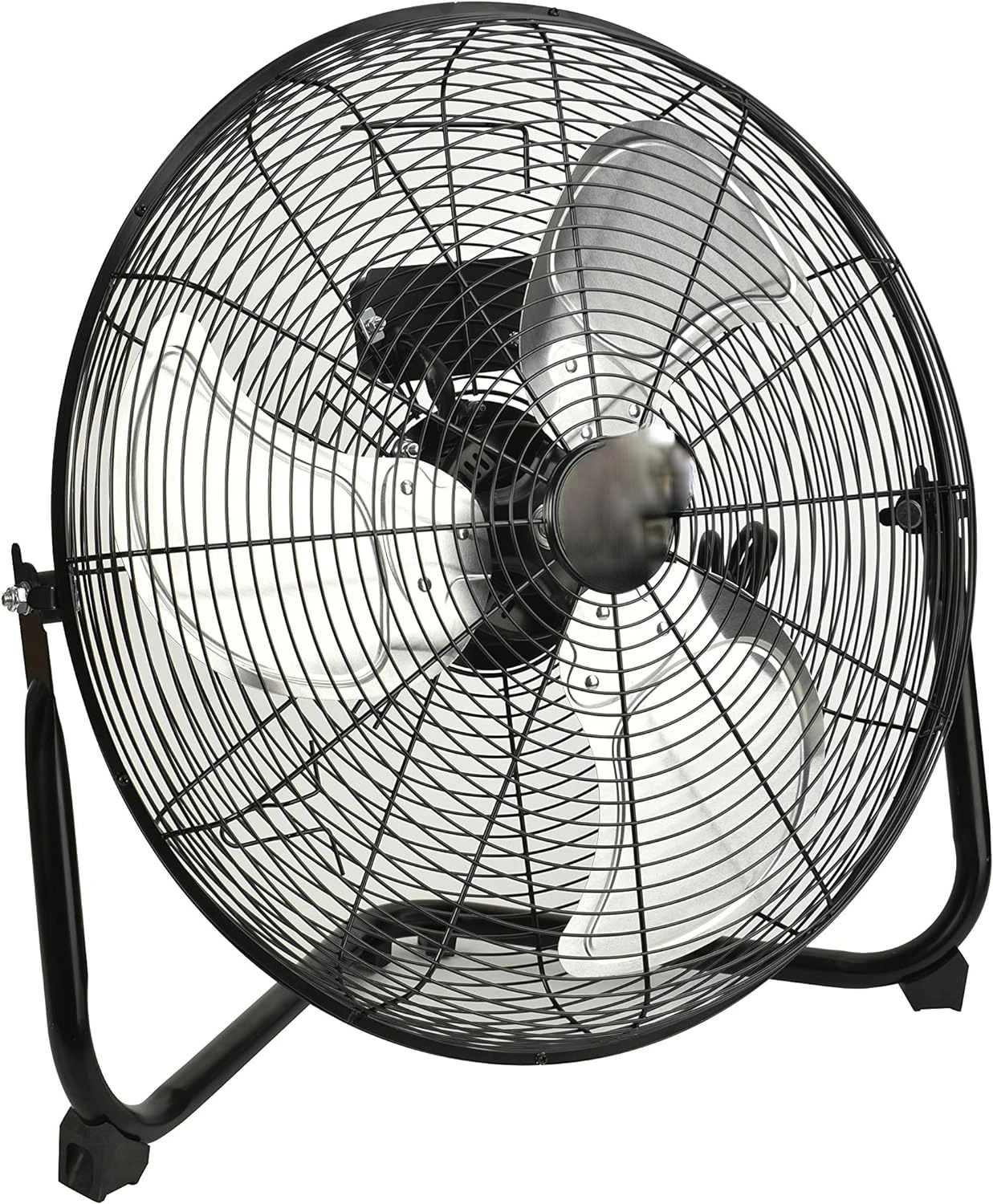 AFAN10 20'' High Velocity Floor Fan, 6000 CFM Heavy Duty Metal Floor Fans,3 Speed Settings, Black
AFAN10 20'' High Velocity Floor Fan, 6000 CFM Heavy Duty Metal Floor Fans,3 Speed Settings, Black