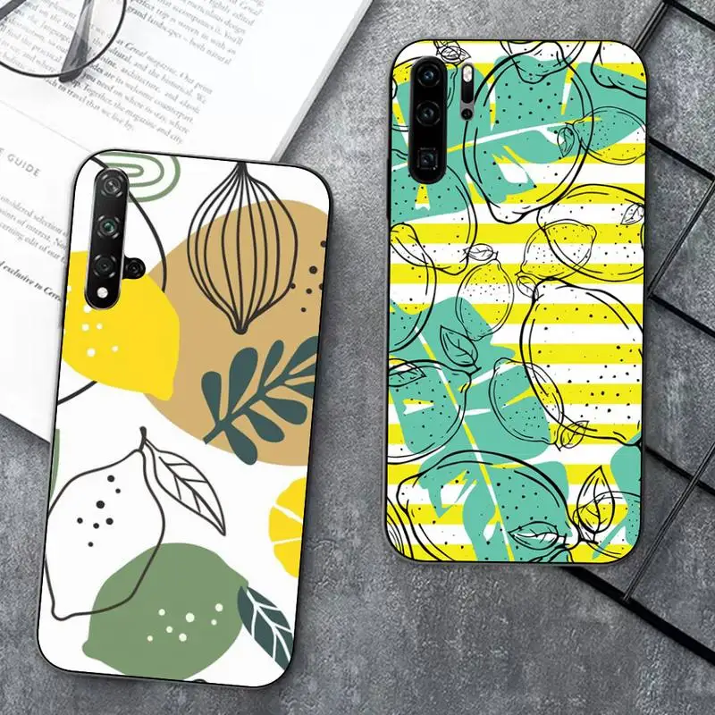 Summer green leaves fruit lemon Phone Case for Huawei Honor 10 i 8X C 5A 20 9 10 30 lite pro Voew 10 20 V30
Summer green leaves fruit lemon Phone Case for Huawei Honor 10 i 8X C 5A 20 9 10 30 lite pro Voew 10 20 V30