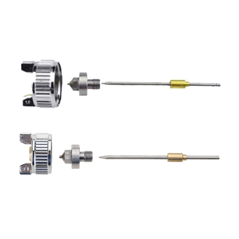 H-2000HVLP Steel Nozzle 0.8mm 1.0mm Needle for Wall Painting Drawing Dropship
H-2000HVLP Steel Nozzle 0.8mm 1.0mm Needle for Wall Painting Drawing Dropship