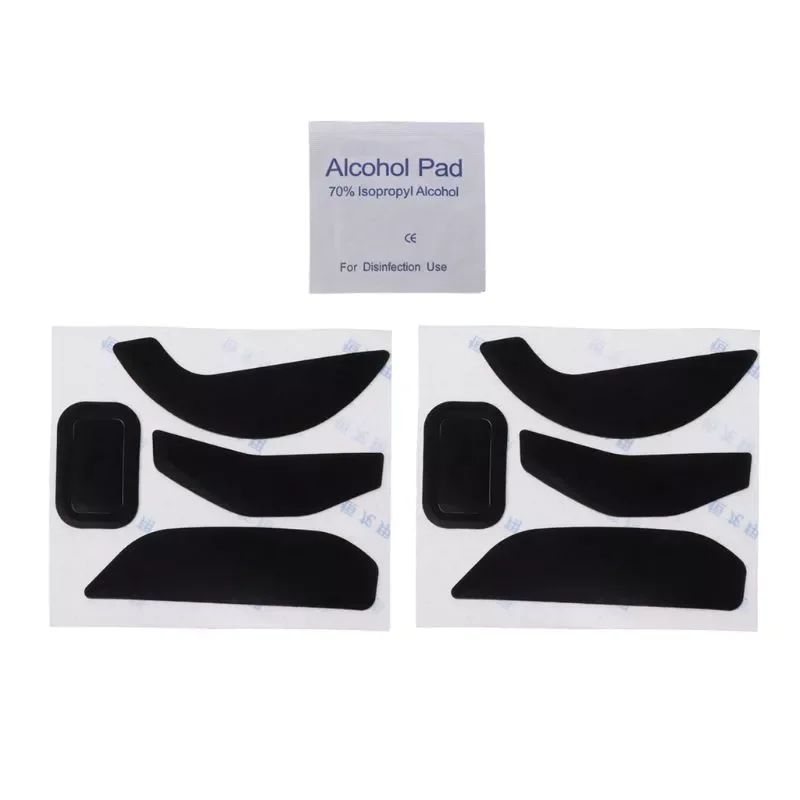 2 Sets 0.6mm Replace Mouse Skates Mouse Stickers Pad for Razer Basilisk Hot Selling New
2 Sets 0.6mm Replace Mouse Skates Mouse Stickers Pad for Razer Basilisk Hot Selling New