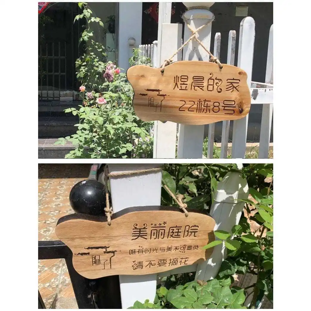 Solid Wood Signs, Door Signs, Carved Garden Decorations, Wooden Signs, Creative Villages, Home Training, Beautiful Courtyard Lis 
Solid Wood Signs, Door Signs, Carved Garden Decorations, Wooden Signs, Creative Villages, Home Training, Beautiful Courtyard Lis