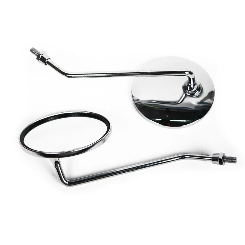 LMoDri 2 pieces/pair Universal Motorcycle Back View Mirror Round Shape Rearview Side Mirrors For Motorbike With 8mm Screw
LMoDri 2 pieces/pair Universal Motorcycle Back View Mirror Round Shape Rearview Side Mirrors For Motorbike With 8mm Screw