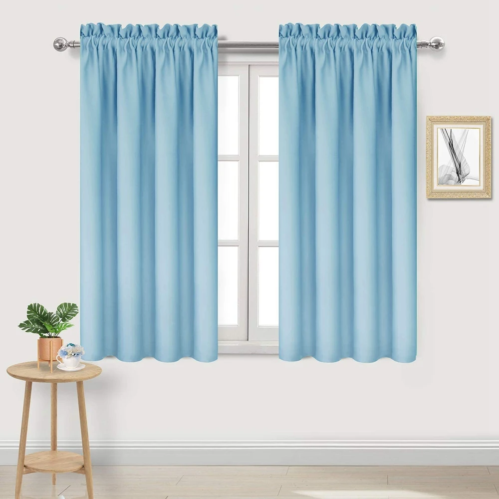 Modern Solid Color Blackout Curtains For Living Room Bedroom Polyester Fabric Window Blinds Drapes Ready Made Customize WP092H
Modern Solid Color Blackout Curtains For Living Room Bedroom Polyester Fabric Window Blinds Drapes Ready Made Customize WP092H
