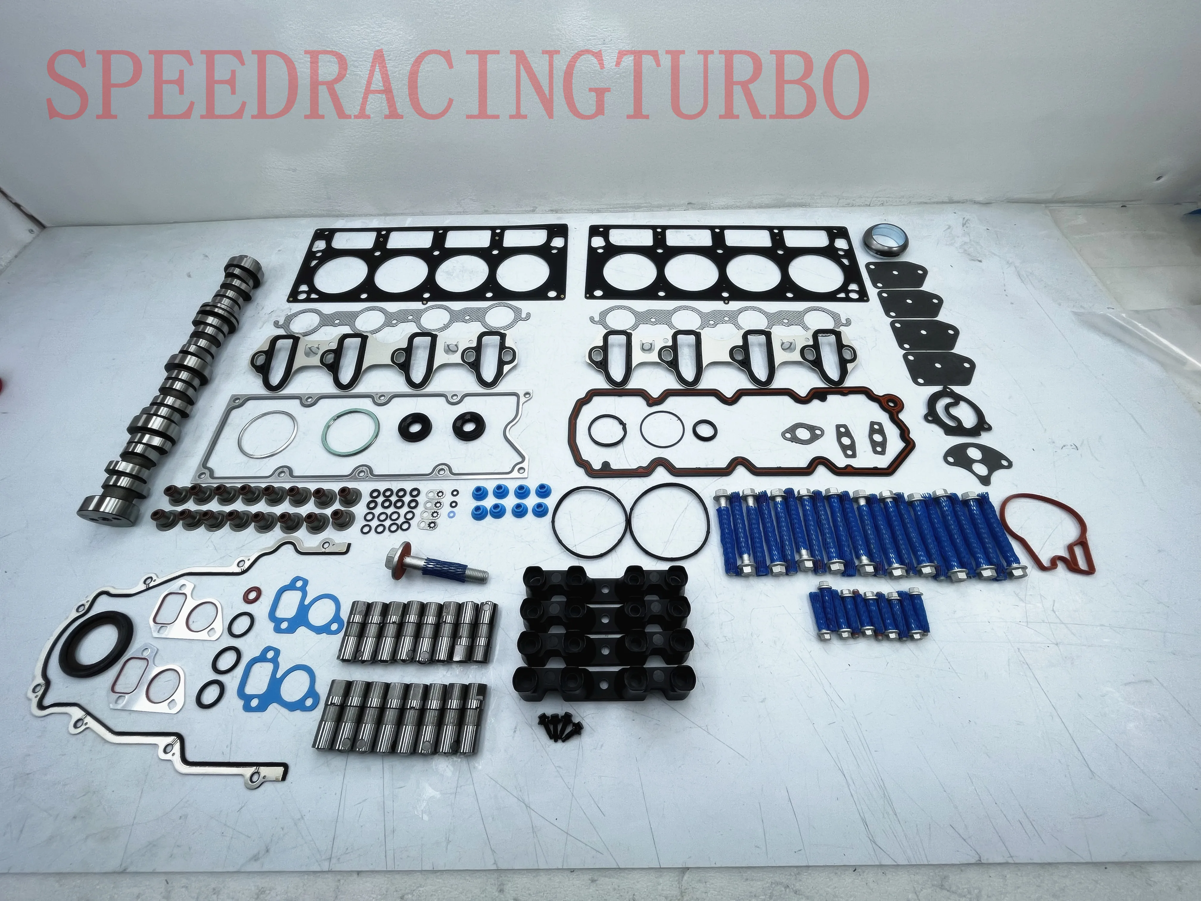 Head Gasket Set Kit Fit Timing Cover Gasket Set For DOD Kit w/ Non AFM DOD Lifters Camshaft for 2007-2013 Silverado 5.3 GM Truck
Head Gasket Set Kit Fit Timing Cover Gasket Set For DOD Kit w/ Non AFM DOD Lifters Camshaft for 2007-2013 Silverado 5.3 GM Truck