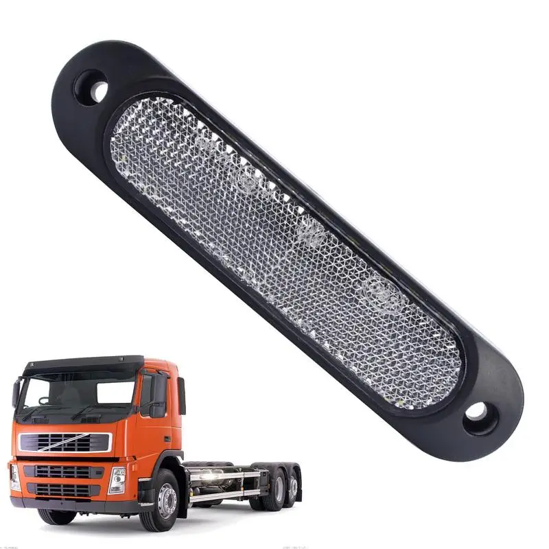 

Trailer Truck Marker Lights IP67 Waterproof Front Rear LED Side Marker Lights Clearance Indicator Lamp Perfect Sealed Surfaces