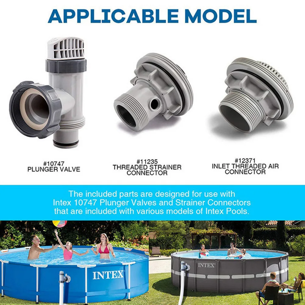 Accessories O-ring Rubber 2 Large O-rings 2 Medium O-rings 2 Small O-rings ANY POOL POOL PUMPS FILTER Brand New
Accessories O-ring Rubber 2 Large O-rings 2 Medium O-rings 2 Small O-rings ANY POOL POOL PUMPS FILTER Brand New