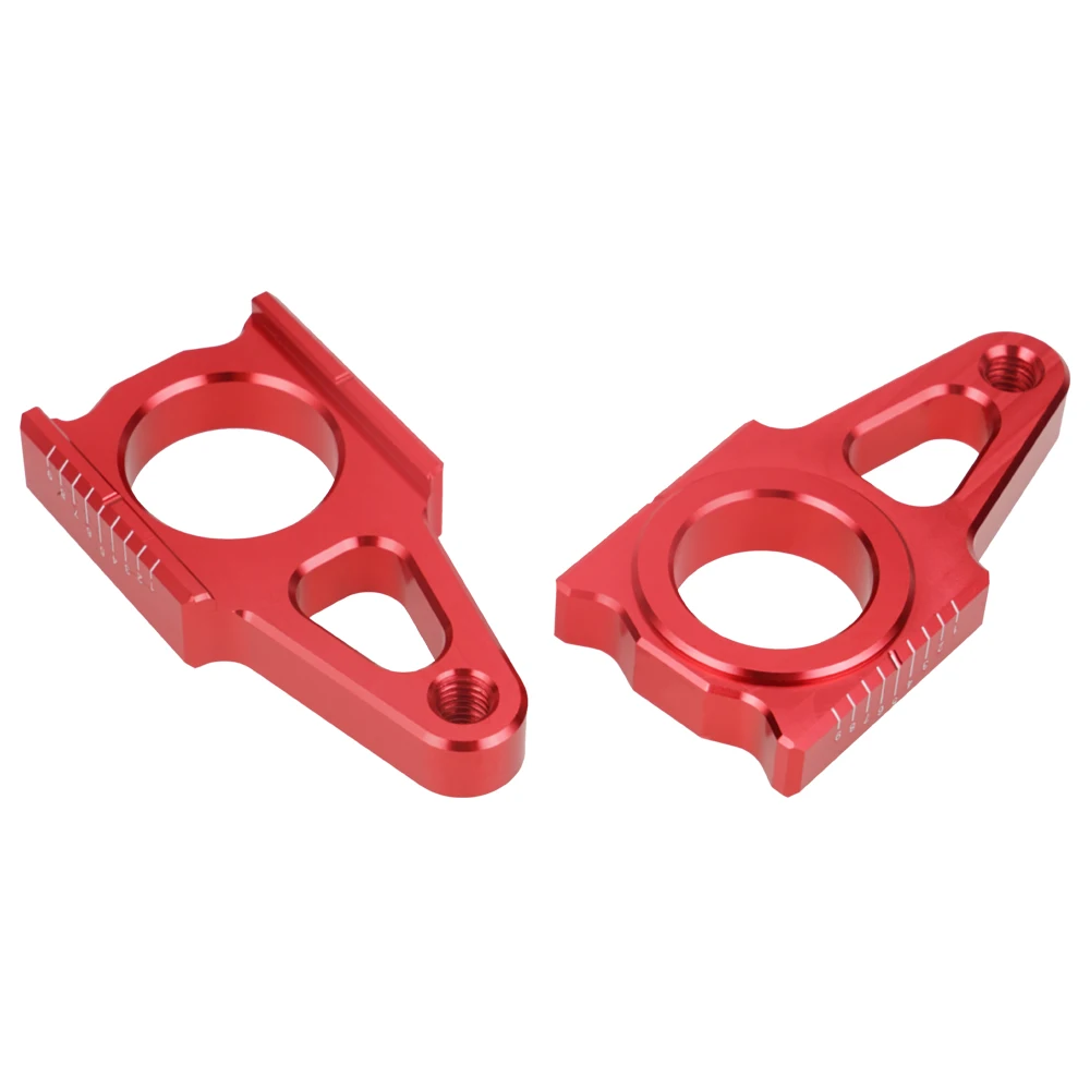 

For HONDA CR125R CR250R CR 125 250 CRF250R CRF250X CRF450R CRF450X CRF450RX CRF450L Rear Chain Adjuster Axle Block Accessories