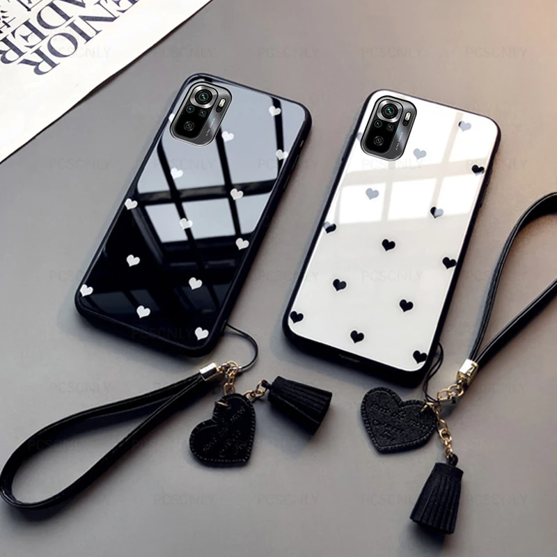 Стеклянный чехол для Xiaomi Poco M2 M3 M4 M5 Pro M5s, модный жесткий чехол для телефона с любовным сердцем
Стеклянный чехол для Xiaomi Poco M2 M3 M4 M5 Pro M5s, модный жесткий чехол для телефона с любовным сердцем