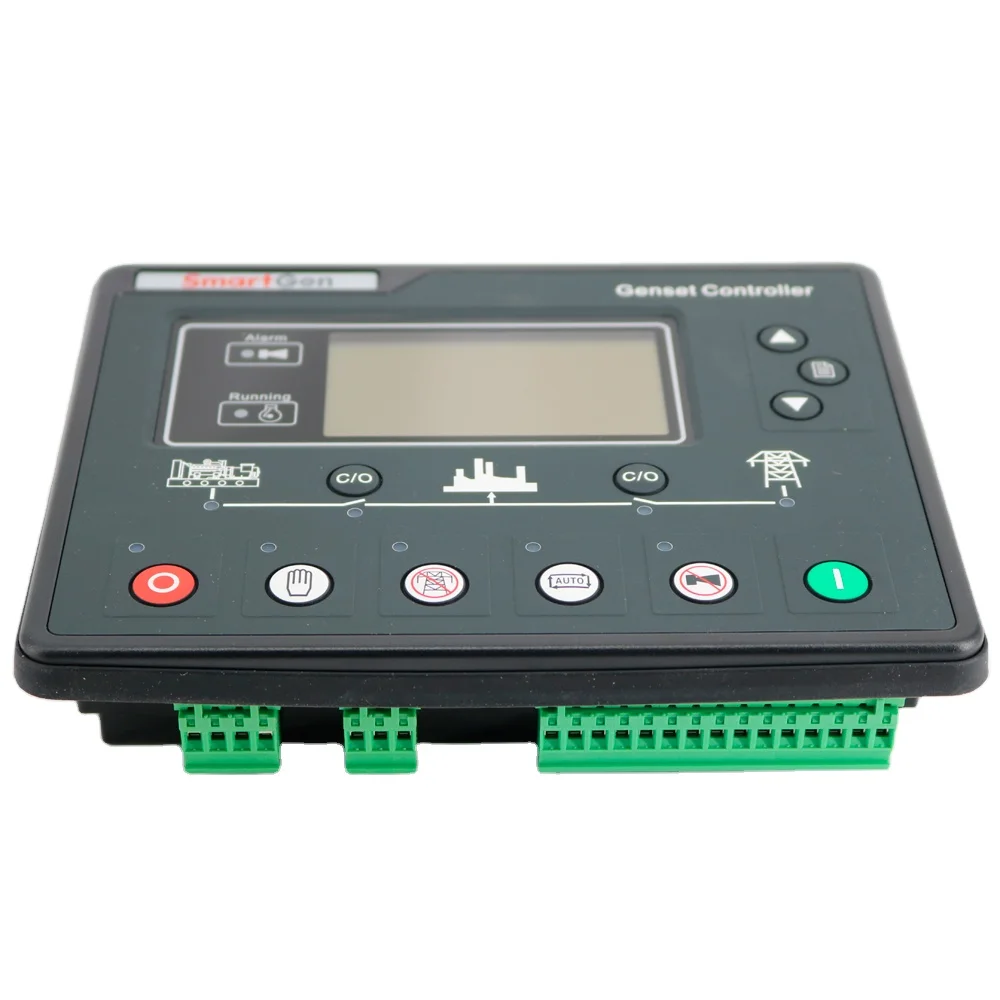 Smartgen HGM7220 Genset Controller with Function of Event Logs, RS485, SMS, Schedule Control, AMF
Smartgen HGM7220 Genset Controller with Function of Event Logs, RS485, SMS, Schedule Control, AMF