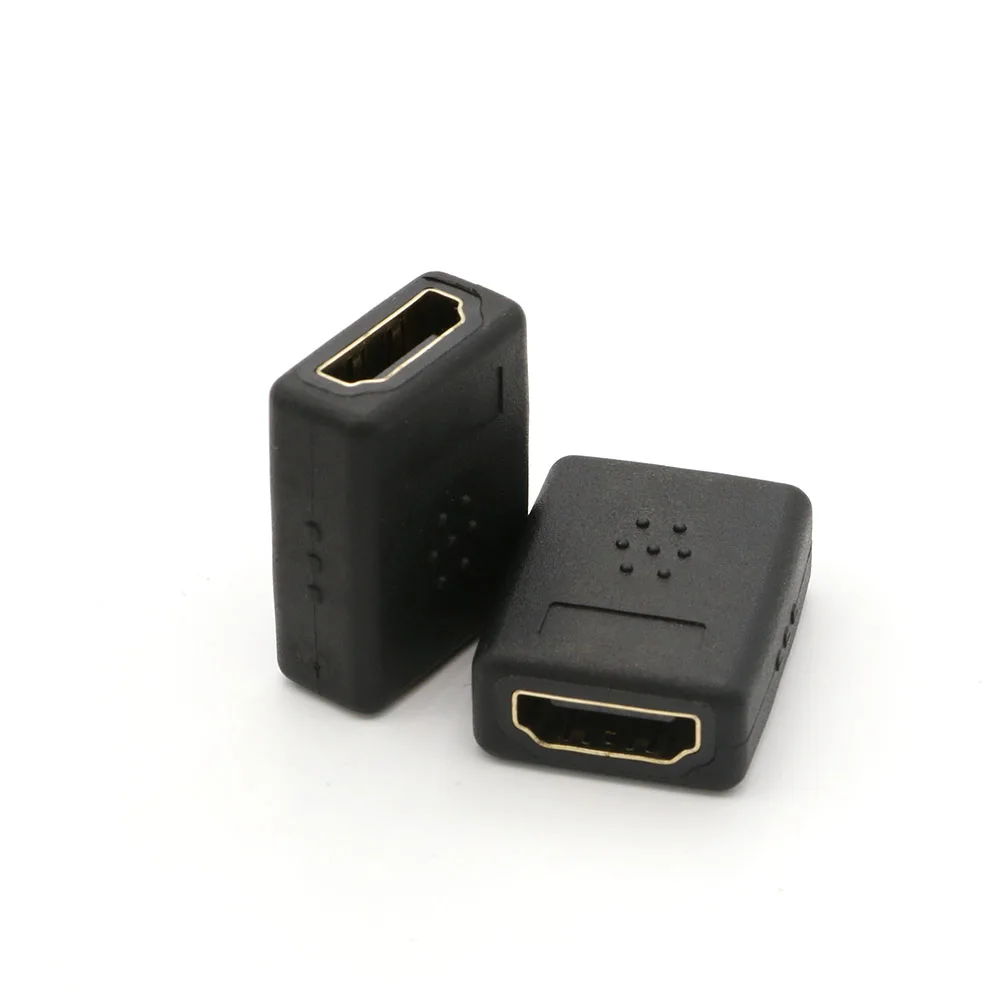 2 предмета в упаковке совместимому с HDMI адаптер Мама-мама высокого Скорость