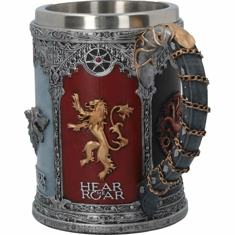 3D Coffee Beer Mug Dragon Iron Throne Tankard Stainless Steel Resin Cups and Mugs Wine Big Capacity Glass Cup Father's Day Gift
3D Coffee Beer Mug Dragon Iron Throne Tankard Stainless Steel Resin Cups and Mugs Wine Big Capacity Glass Cup Father's Day Gift