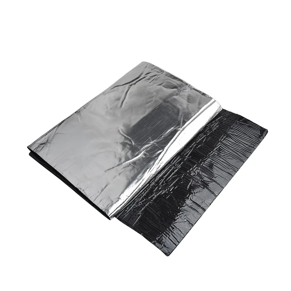 100*40cm 5mm Car Hood Engine Firewall Heat Mat Deadener Sound Noise Proof Insulation Deadening Glass Fiber Reinforced Mat
100*40cm 5mm Car Hood Engine Firewall Heat Mat Deadener Sound Noise Proof Insulation Deadening Glass Fiber Reinforced Mat