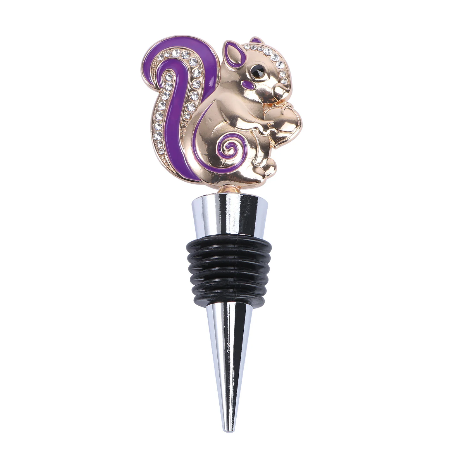 Bottle Stopper Plug Saver Sealing Champagne Animal Alloy Sealer Rhinestone Stoppers Beverage Preserver Squirrel Vacuum Cork Red
Bottle Stopper Plug Saver Sealing Champagne Animal Alloy Sealer Rhinestone Stoppers Beverage Preserver Squirrel Vacuum Cork Red