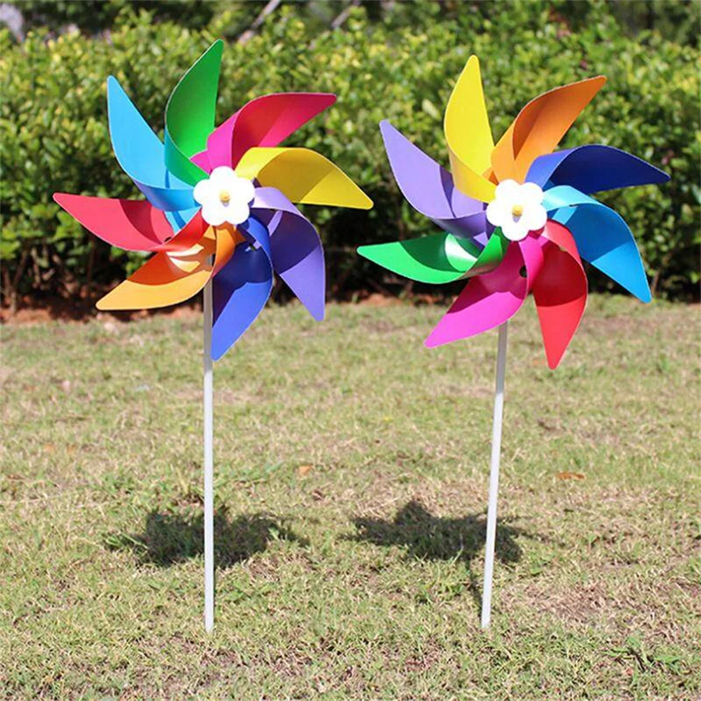 Windmill Wind Spinner Ornament Decoration Eight Leaves Colorful Windmills Outdoor DIY Garden Yard Party Camping Kids Toys
Windmill Wind Spinner Ornament Decoration Eight Leaves Colorful Windmills Outdoor DIY Garden Yard Party Camping Kids Toys