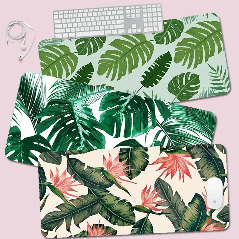 Banana Tree Green Leaf Custom Skin PC Gaming Mouse Pad Gamer Desk Mats Keyboard Pad Mause Pad Muismat Deskpad Home Decor
Banana Tree Green Leaf Custom Skin PC Gaming Mouse Pad Gamer Desk Mats Keyboard Pad Mause Pad Muismat Deskpad Home Decor