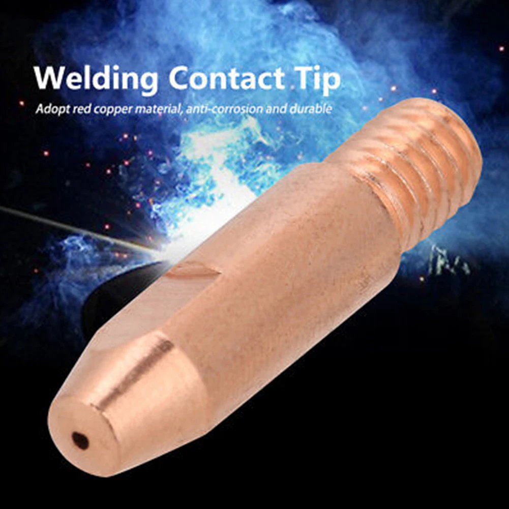 1pc Copper Contact Welding Tool Accessories 0.8mm/1.0mm/1.2mm For Binzel 24KD MIG/MAG Welding Torch 0.8/1.0/1.2mm
1pc Copper Contact Welding Tool Accessories 0.8mm/1.0mm/1.2mm For Binzel 24KD MIG/MAG Welding Torch 0.8/1.0/1.2mm