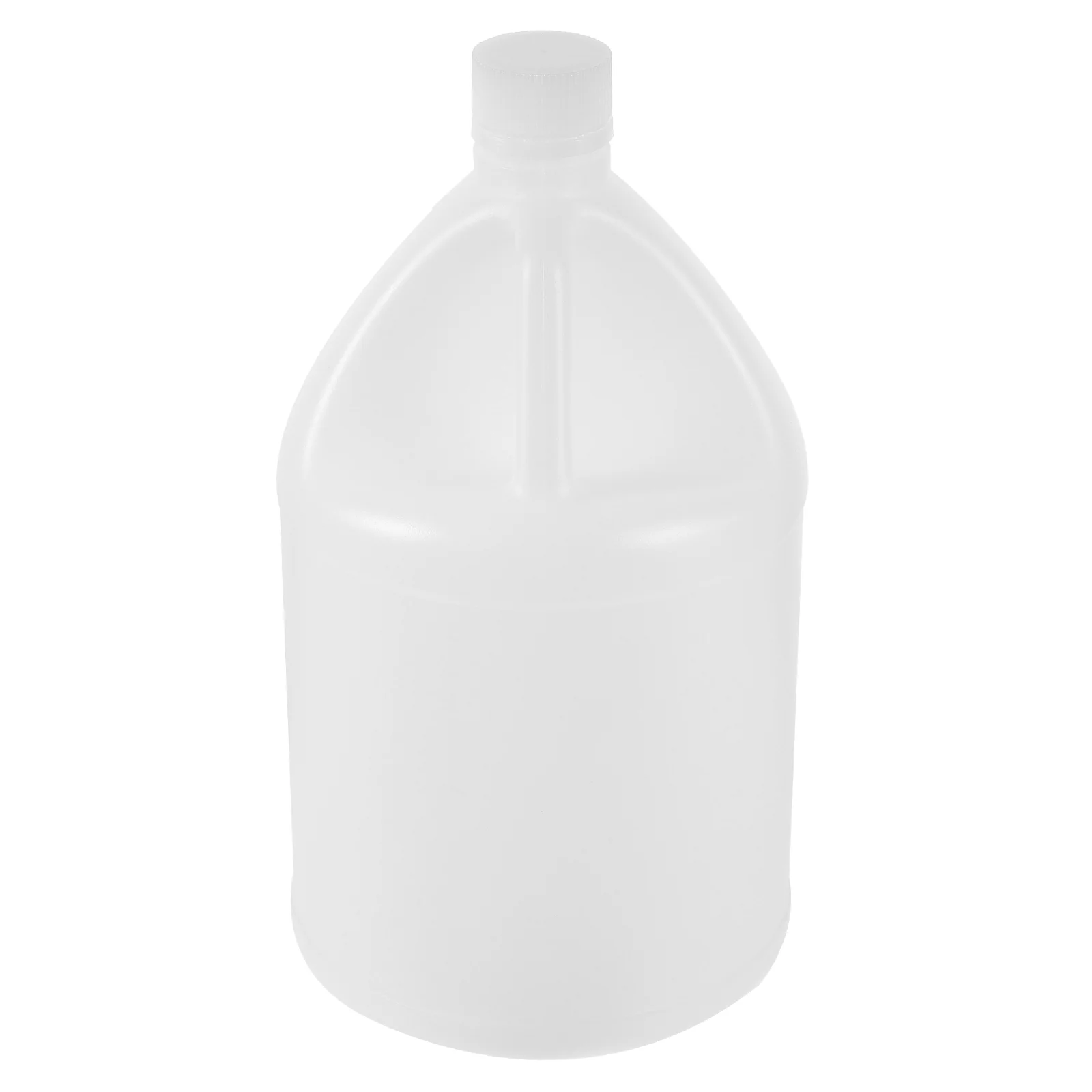 

Plastic Barrel White Bucket Jug With Lid Oil Container Kettle Large Capacity 4 Liter Gallon Bottle Food Containers Lids