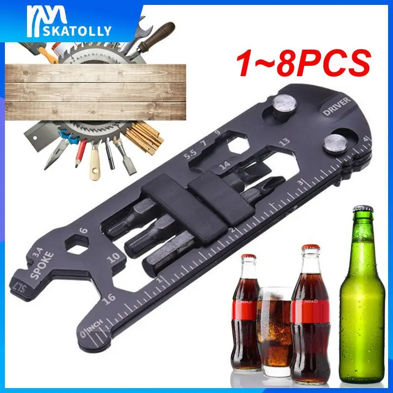 1-8 шт., набор многофункциональных инструментов для ремонта велосипеда, набор многофункциональных аварийных инструментов и отверток, подходит для подарка велосипедисту, для дороги и
1-8 шт., набор многофункциональных инструментов для ремонта велосипеда, набор многофункциональных аварийных инструментов и отверток, подходит для подарка велосипедисту, для дороги и